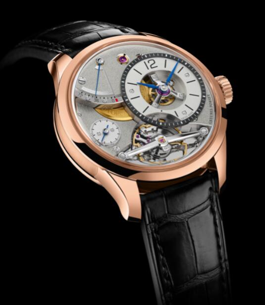 Replica Greubel Forsey Watch Balancier Contemporain Red Gold Men Replica Greubel Forsey Watch Balancier Contemporain Red Gold Men